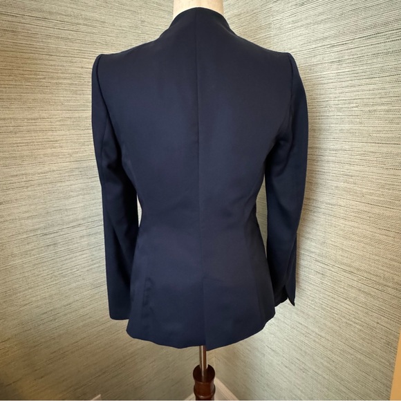 Zara Basic blazer Sz 6 - Picture 5 of 8